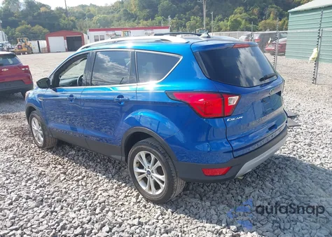 2019 Ford Escape Se from USA, damaged, VIN 1FMCU9GD2KUA93528